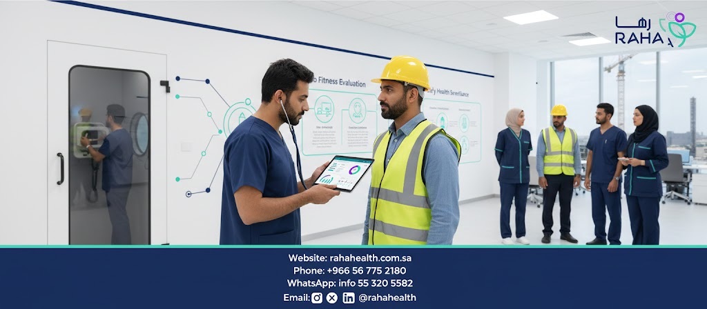 تعريف الفحص الطبي المهني للشركات